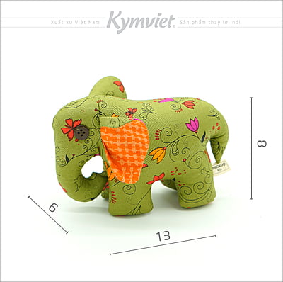 Voi Rừng Xanh Kymviet