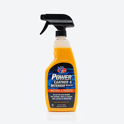 POWER LEATHER & INTERIOR DETAILER 17OZ