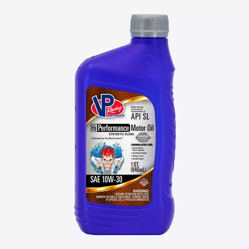 VP HIGH PROFESSIONAL SYN BLEND MOTOR SAE 10W-30 1QT