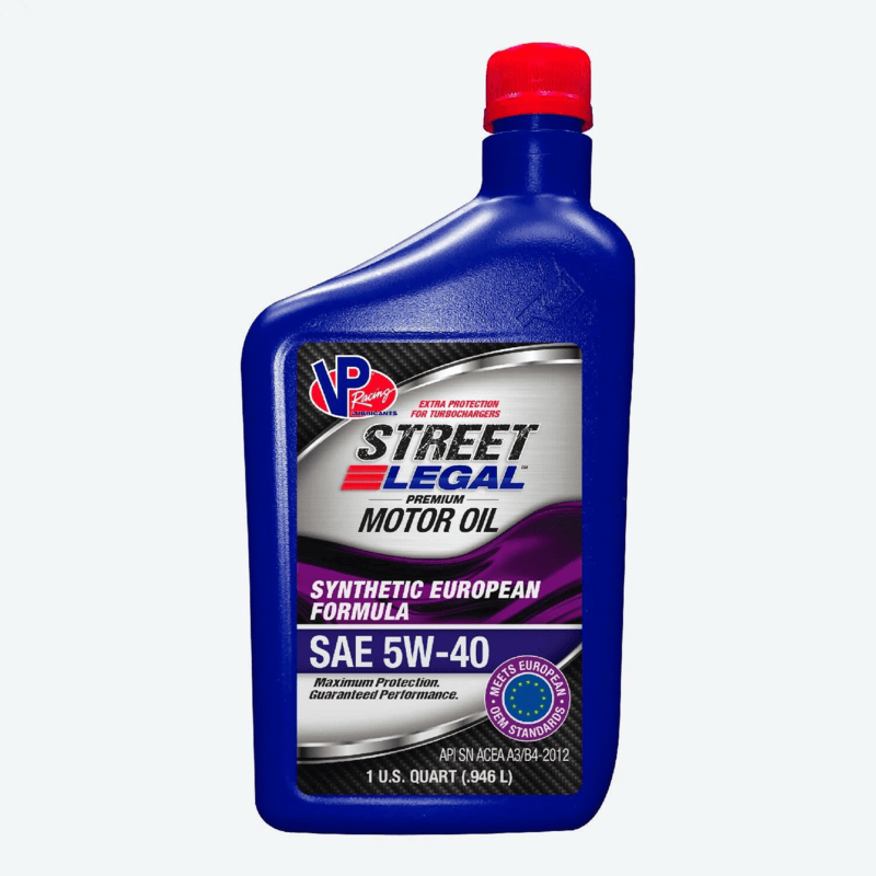 STREET LEGAL SYN EURO FORMULA 5W-40 (SN) 5QT