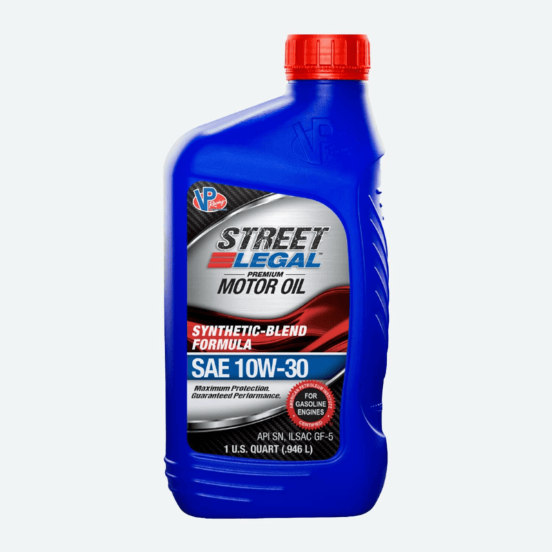 STREET LEGAL SYN FORMULA 10W-30 (GF-6) 5QT