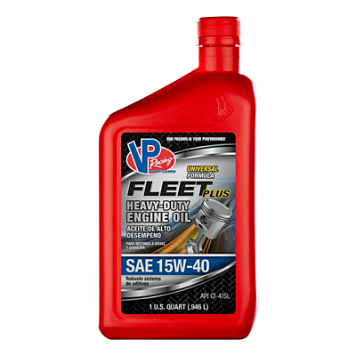 VP FLEET PLUS 15W-40 (CK-4) 18.93L PAIL