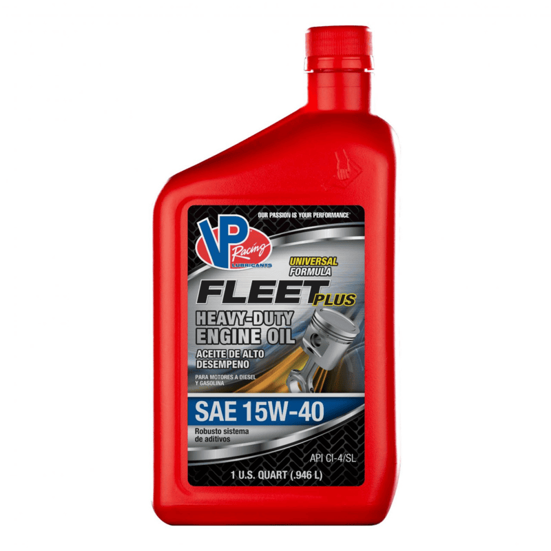 VP FLEET PLUS 15W-40 (CK-4) 18.93L PAIL