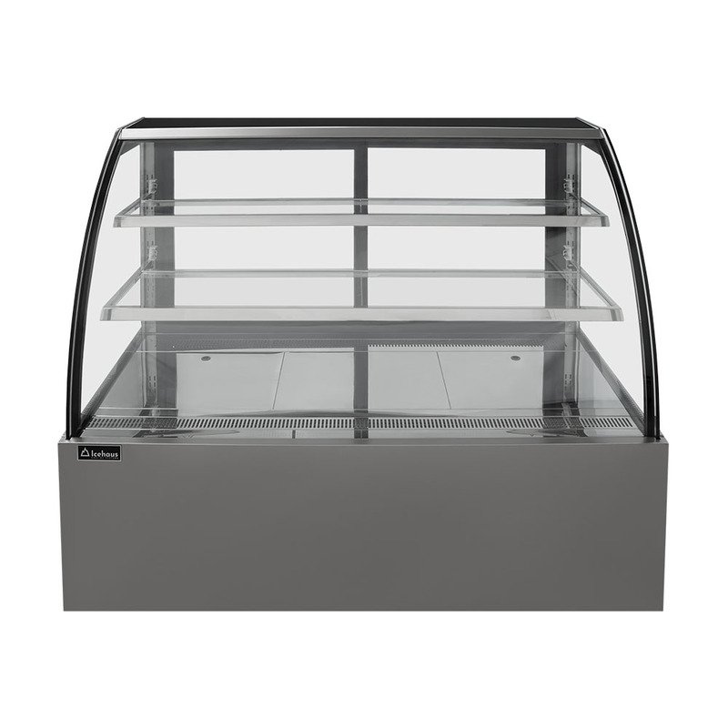 Vitrina Pastelera Curva 150 cm