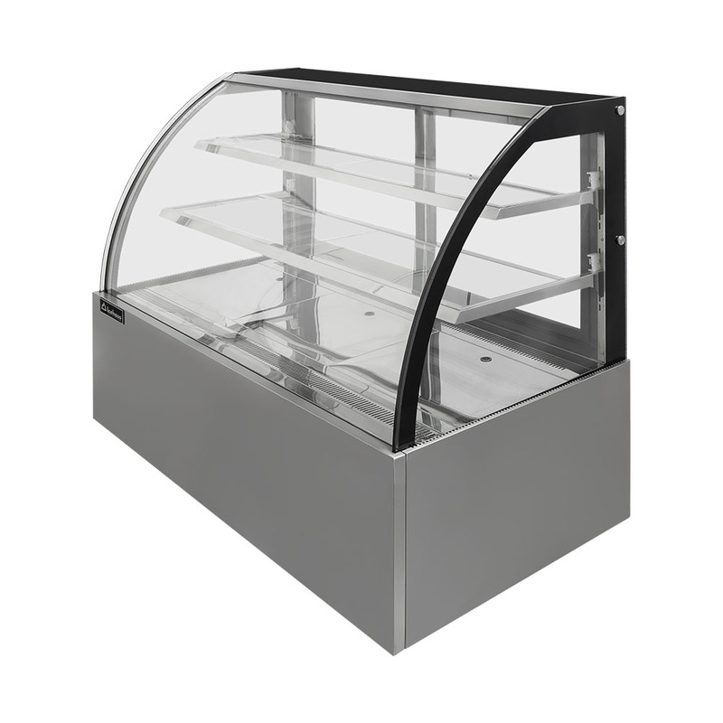 Vitrina Pastelera Curva 150 cm