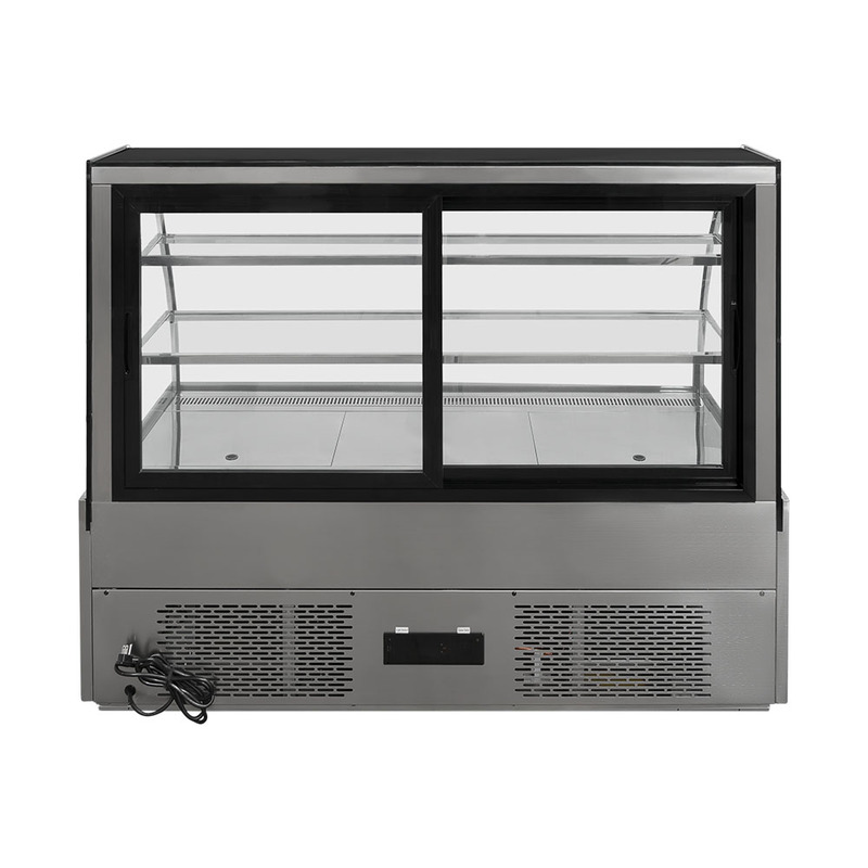Vitrina Pastelera Curva 150 cm