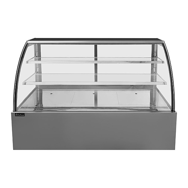 Vitrina Pastelera Curva 180 cm