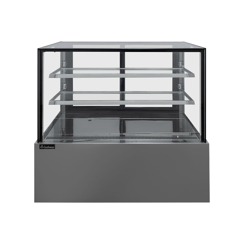 Vitrina Pastelera Plana 120 cm