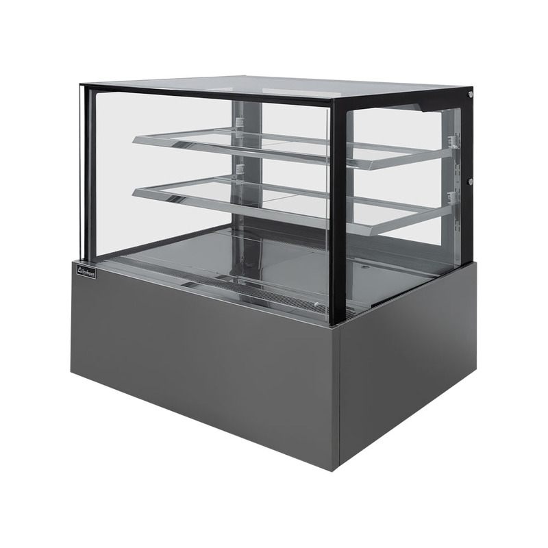 Vitrina Pastelera Plana 120 cm