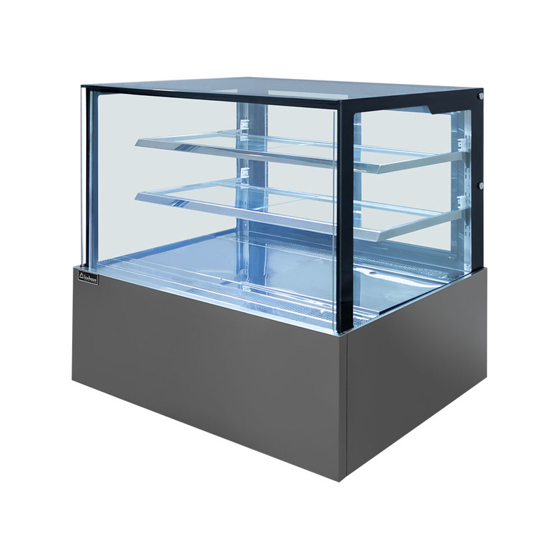 Vitrina Pastelera Plana 120 cm