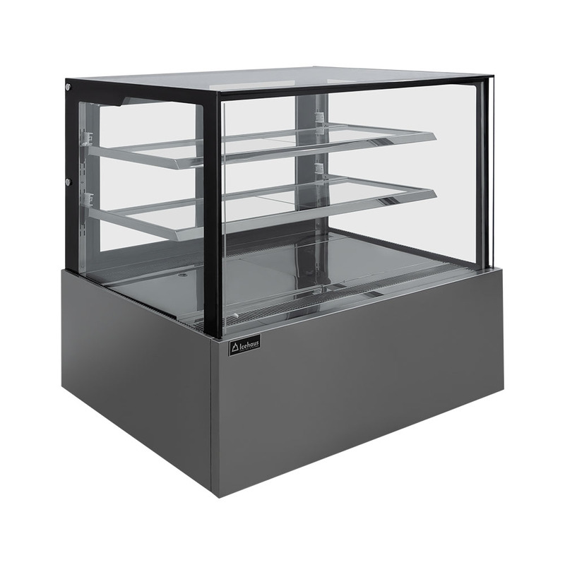 Vitrina Pastelera Plana 120 cm