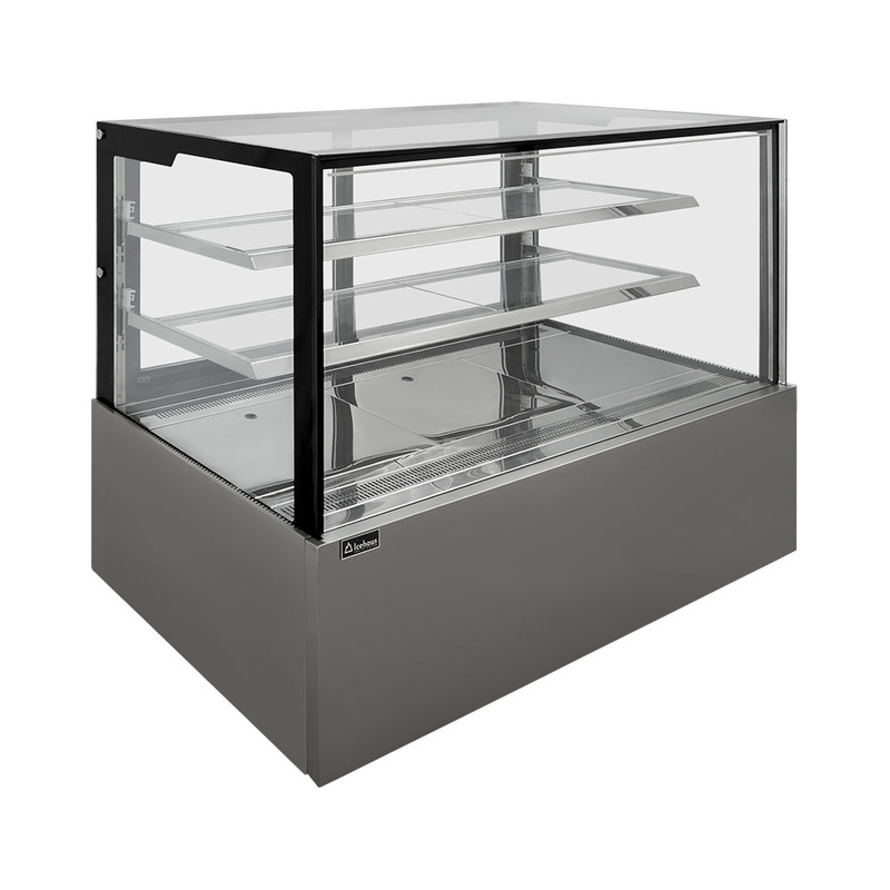 Vitrina Pastelera Plana 150 cm