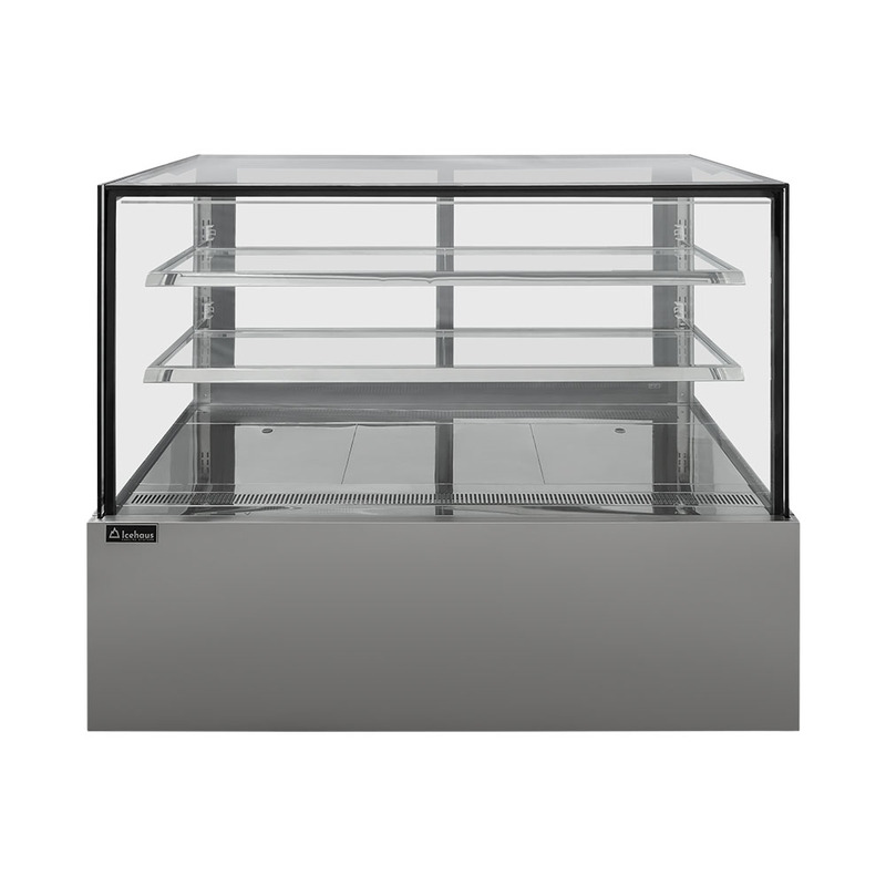 Vitrina Pastelera Plana 150 cm