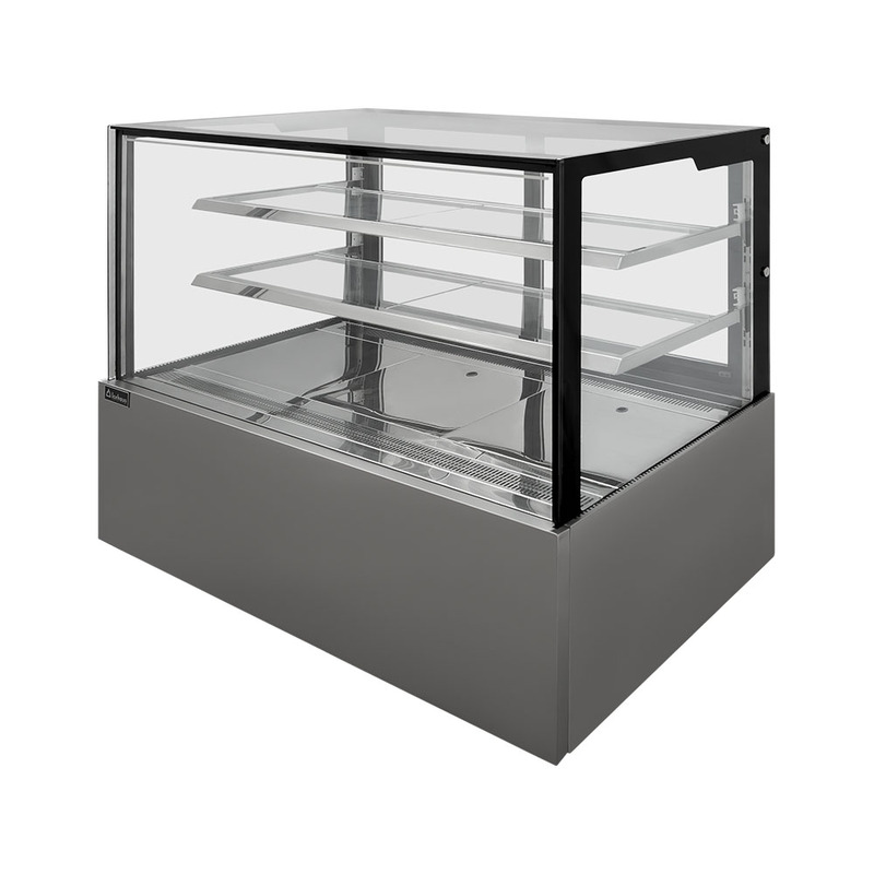 Vitrina Pastelera Plana 150 cm
