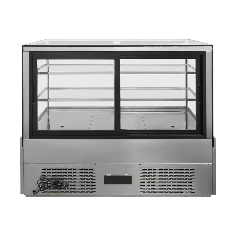 Vitrina Pastelera Plana 150 cm