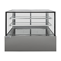 Vitrina pastelera plana 1500 mm frente