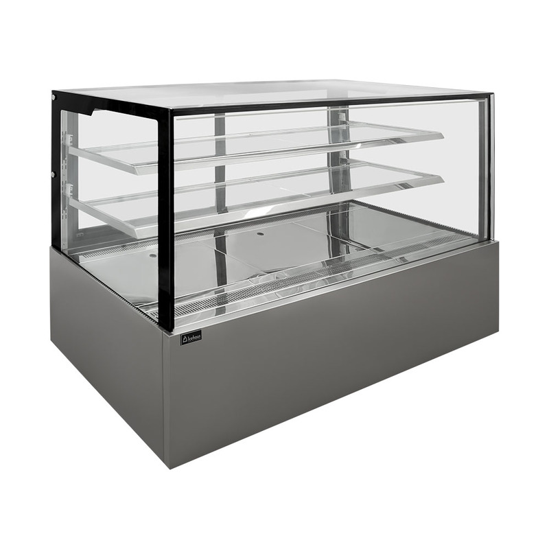 Vitrina Pastelera Plana 180 cm