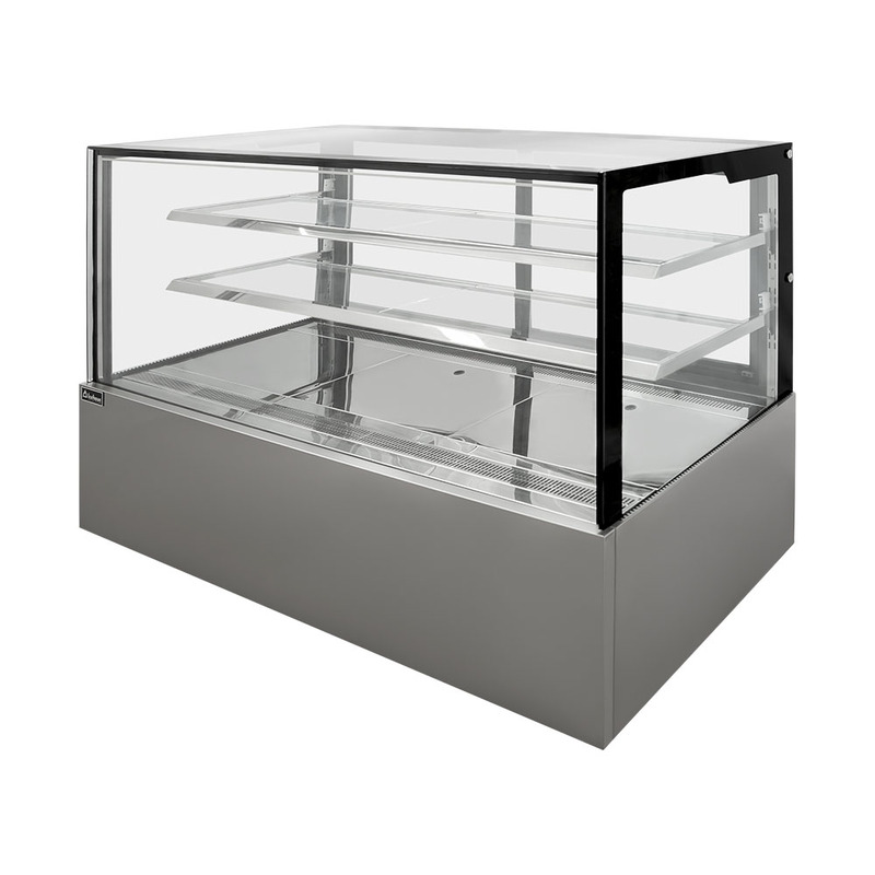 Vitrina Pastelera Plana 180 cm