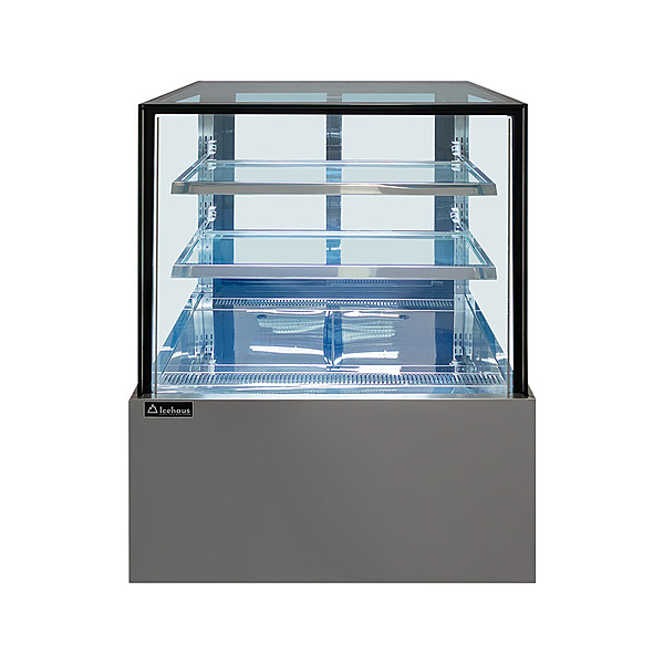 Vitrina Pastelera Plana 90 cm