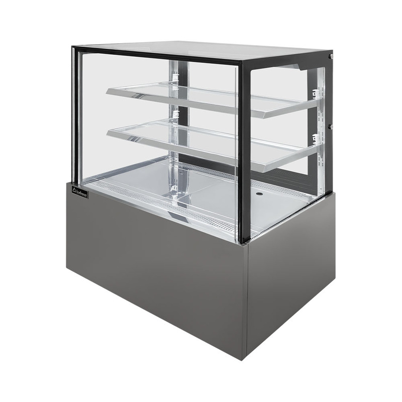 Vitrina Pastelera Plana 90 cm