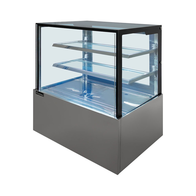 Vitrina Pastelera Plana 90 cm