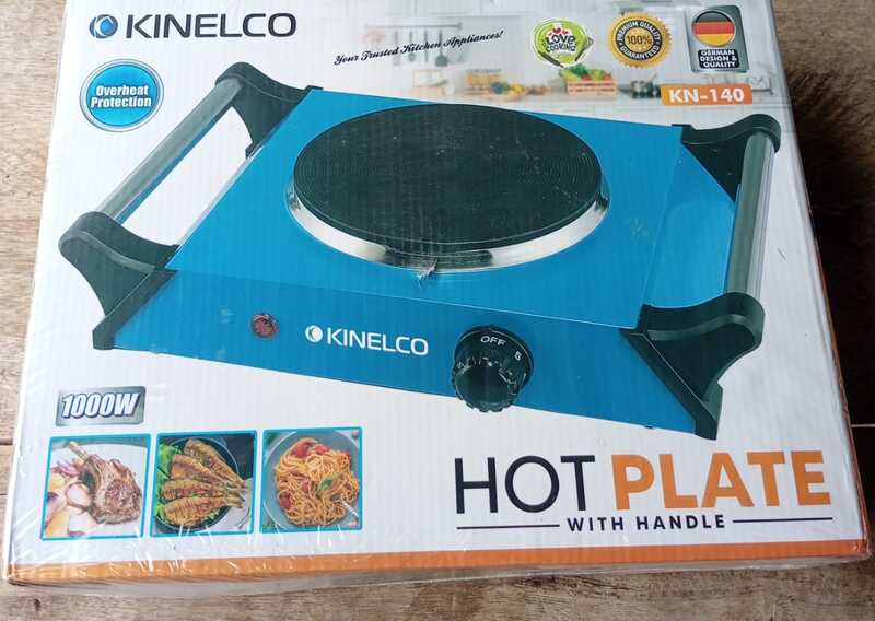 KINELCO SINGLE FACE HOT PLATE WITH HANDLE