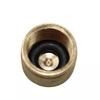 Valvula Pivote con Cuerda 1/4 x 1/8 NPT - VTP14/C18