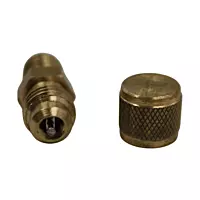 Valvula Pivote con Cuerda 1/4 x 1/8 NPT - VTP14/C18