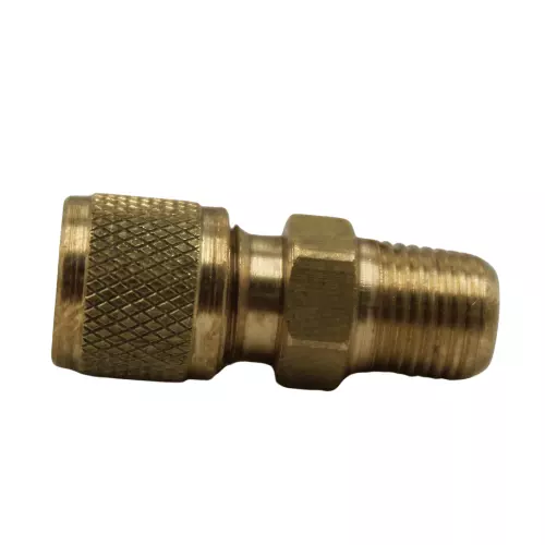 Valvula Pivote con Cuerda 1/4 x 1/8 NPT - VTP14/C18