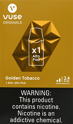 VUSE ALTO GT 1POD 2.4%