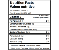 VODAVODA2 250 mL GLASS 1/12 - Sparkling Natural Water