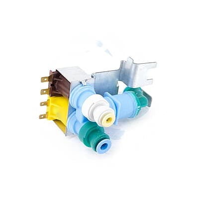 Valvula para Refrigerador Whirlpool, 120V, 20-35W, 1/4'' Conexión Rapida, Modelo 12544114 VVREWH001