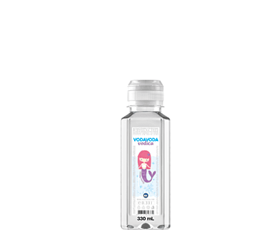 VODAVODA Vodica 330 mL PET 1/12 - Still Natural Water