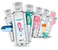 VODAVODA Vodica 330 mL PET 1/12 - Still Natural Water
