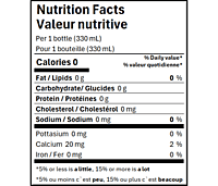 VODAVODA Vodica 330 mL PET 1/12 - Still Natural Water