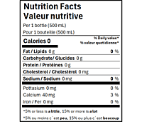 VODAVODA 0.5 L PET 1/12 - Still Natural Water