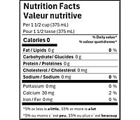 VODAVODA 1.5 L PET 1/6 - Still Natural Water