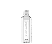 VODAVODA 1 L PET 1/6 Sport Cap - Still Natural Water