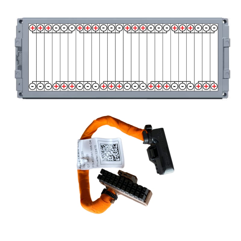 VW ID Module 8S - 6.85kWh / 234Ah / 29.6V.