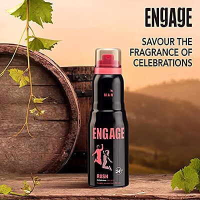 Engage Rush Deodorant For Men 150ml | InnerMan
