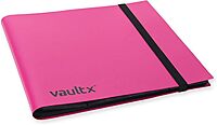 VAULT X 12-POCKET BINDER 480 CARDS