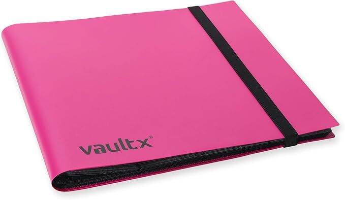 VAULT X 12-POCKET BINDER 480 CARDS