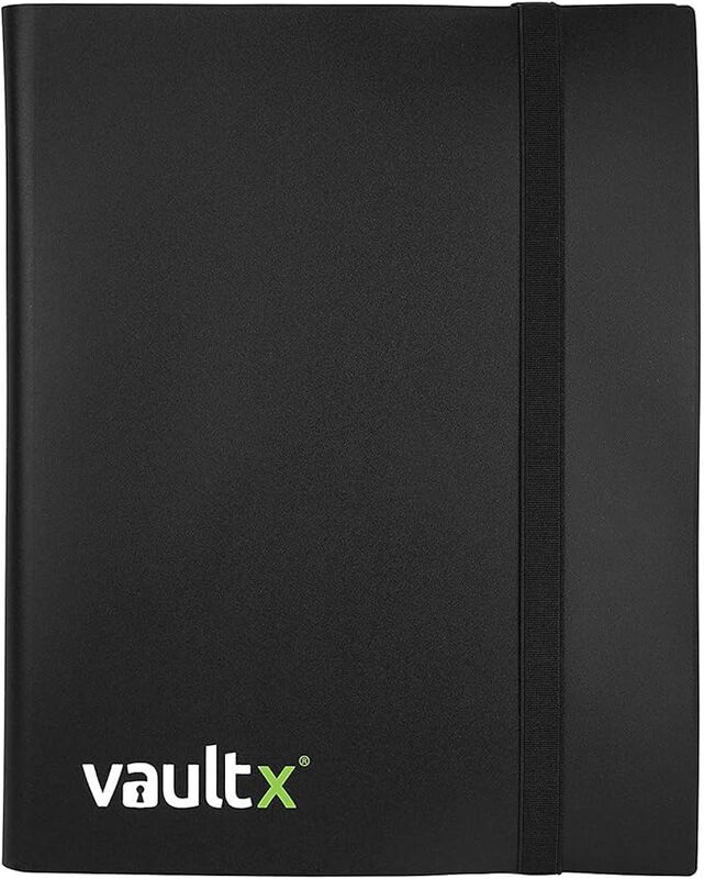 VAULT X 9-POCKET BINDER