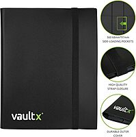 VAULT X 9-POCKET BINDER