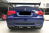 BMW M3 E92/E93 VA Style Carbon Fiber Rear Lip | 2008–2012