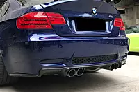 BMW M3 E92/E93 VA Style Carbon Fiber Rear Lip | 2008–2012