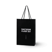 Vacuum Flask Gift Set- Bottle with 3 Cups Vacuum Flask Gift Set- Bottle with 3 Cups