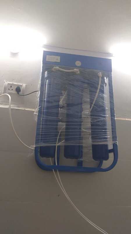 Power Jal Crystal Clear-UV 100 High-capacity water purification system for industrial use