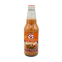 24478 Vamino Thai Tea Flavour Soy Milk 300ml X 24