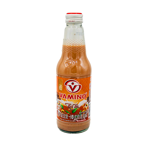 24478     Vamino Thai Tea Flavour Soy Milk 300ml X 24